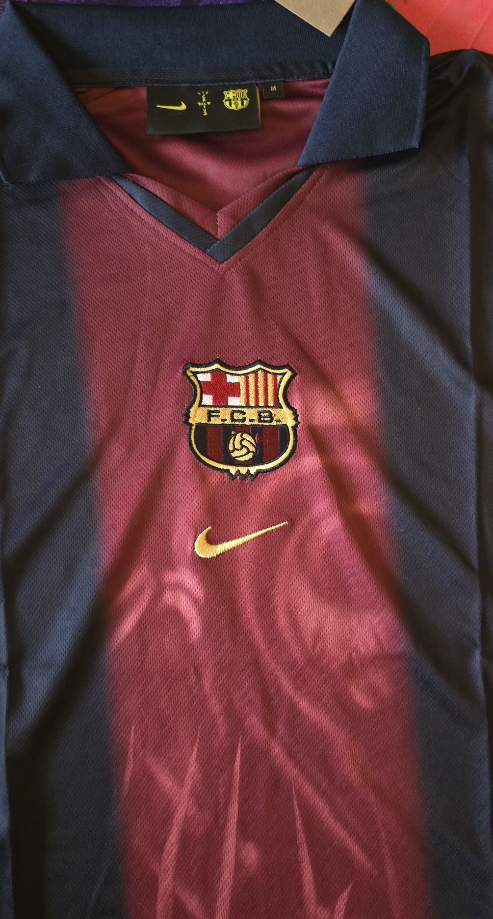 T-shirt Barcelona x Travis Scott