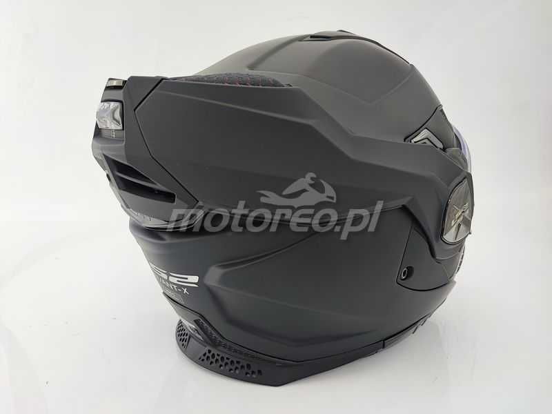 WYPRZEDAŻ Kask Szczękowy Blenda LS2 FF901 Advant X Czarny Mat