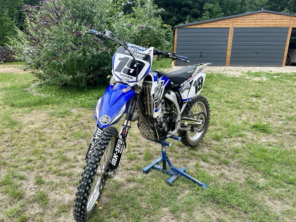 Yamaha yzf450 stan bdb