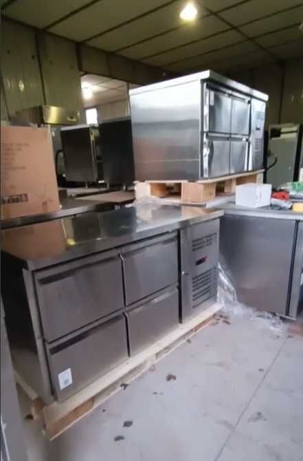 Холодильный стол GastroHero GNH2140TN, 2023, б/у