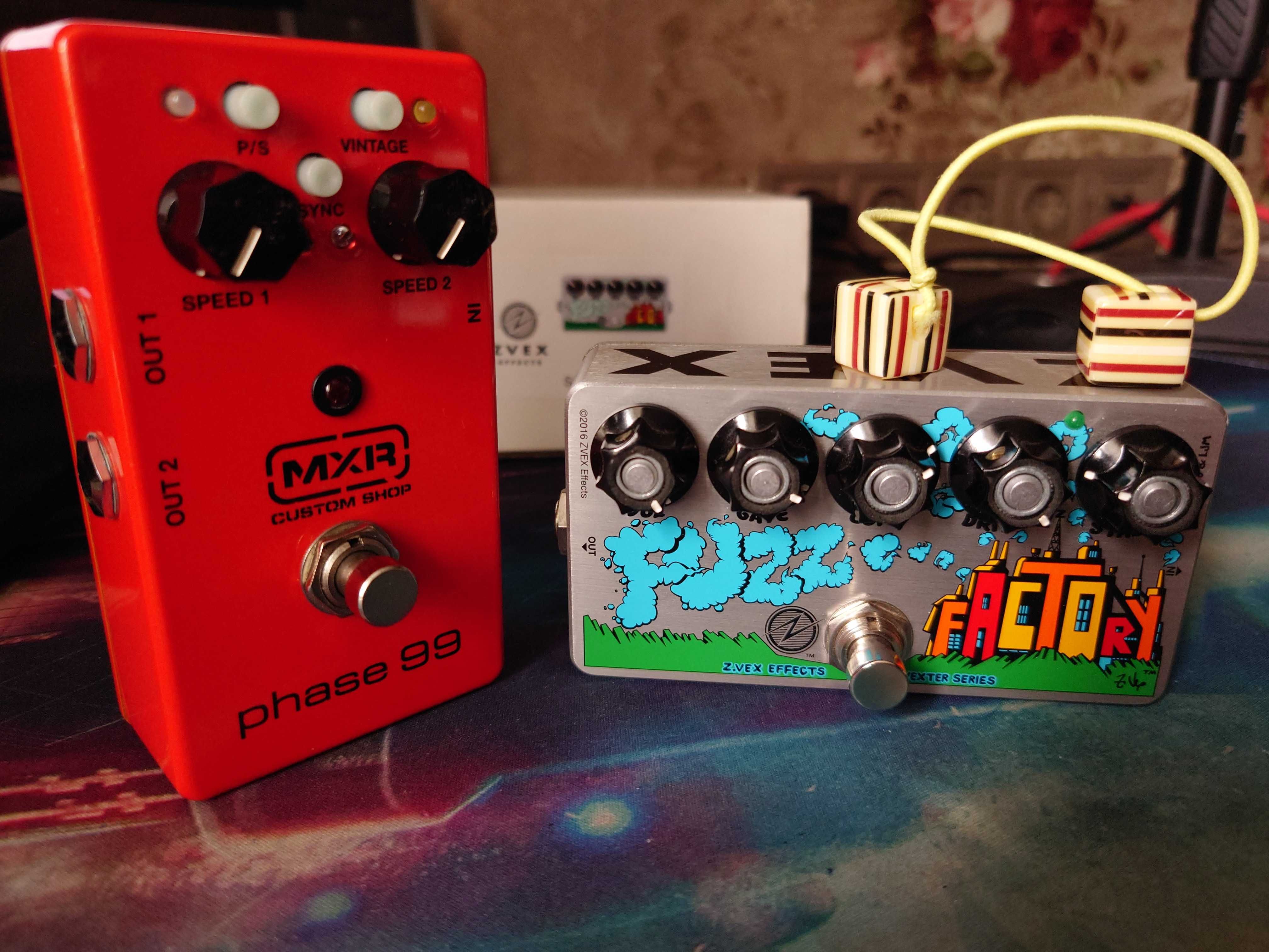 Педалборд / Pedalboard