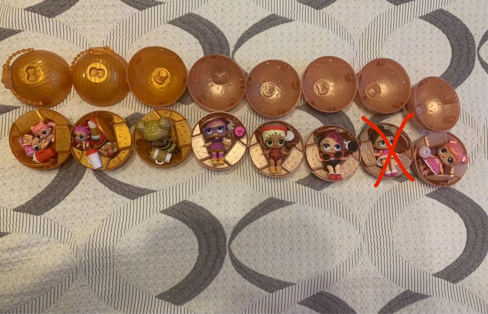 Куколки Lol surprise! Распродаю коллекцию.В наличии более 50 штук