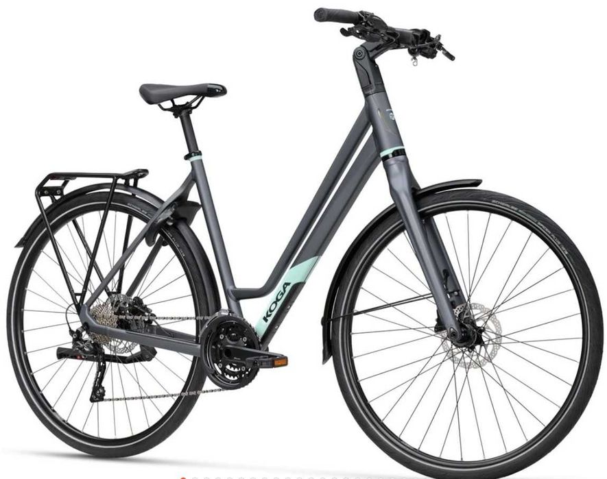 Lekki wygodny nowoczesny rower trekkingowy Koga F3 3.0 PROMO RATY 10X0