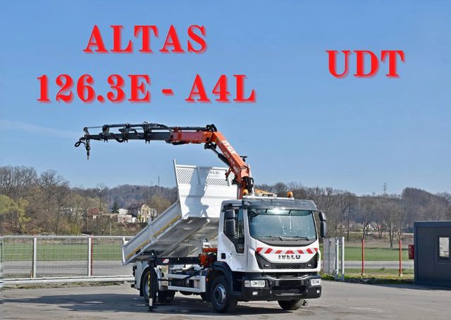 Iveco Eurocargo 160-250 + ATLAS 126.3E - A4L + PILOT * STAN BDB