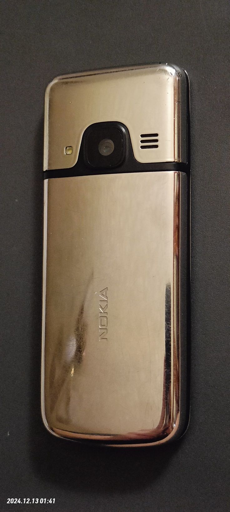 Nokia 6700 Silver (RM-470) Original. Made in Hungary.