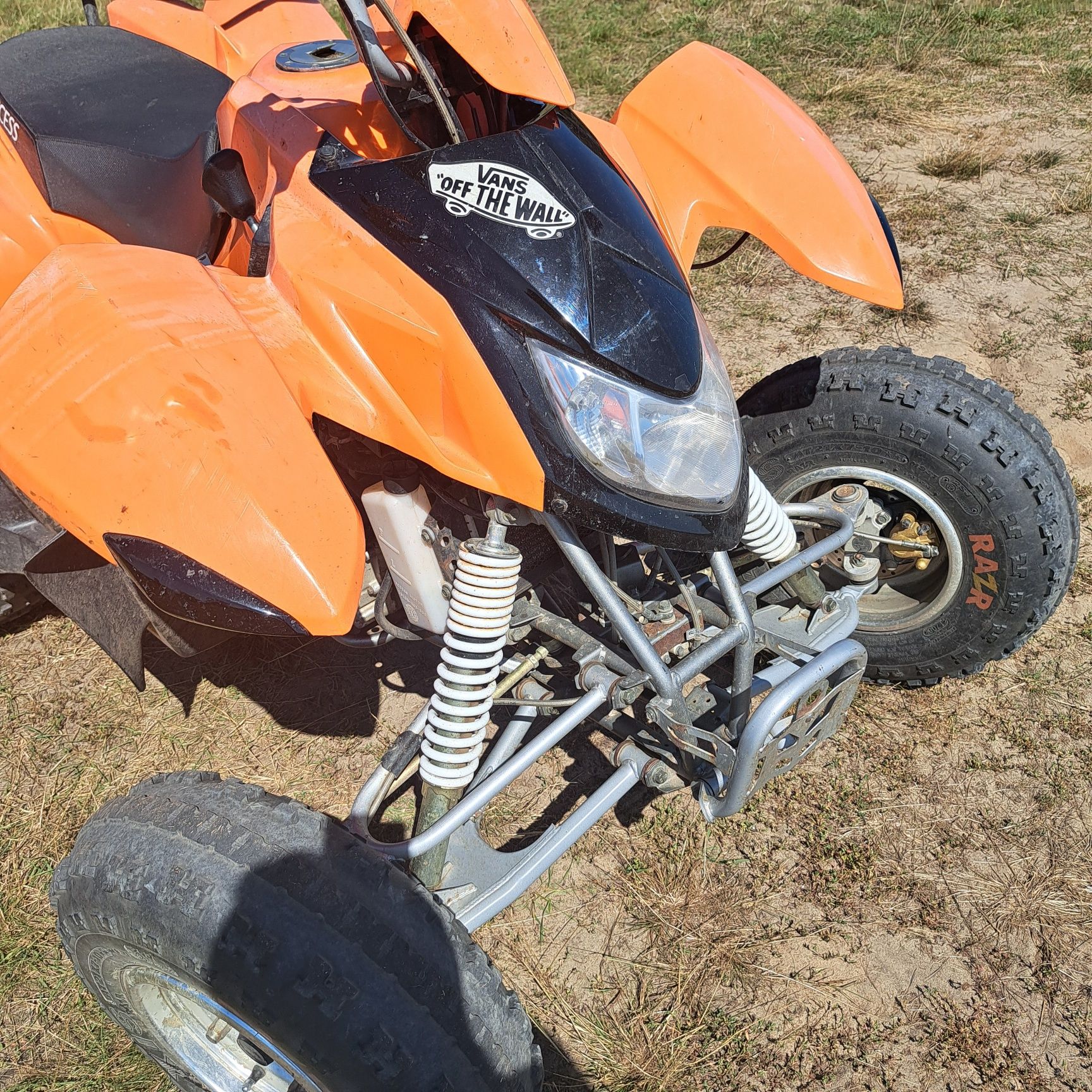 Sprzedam Quada Access Lucky Star 350 (suzuki,yamaha,bashan)