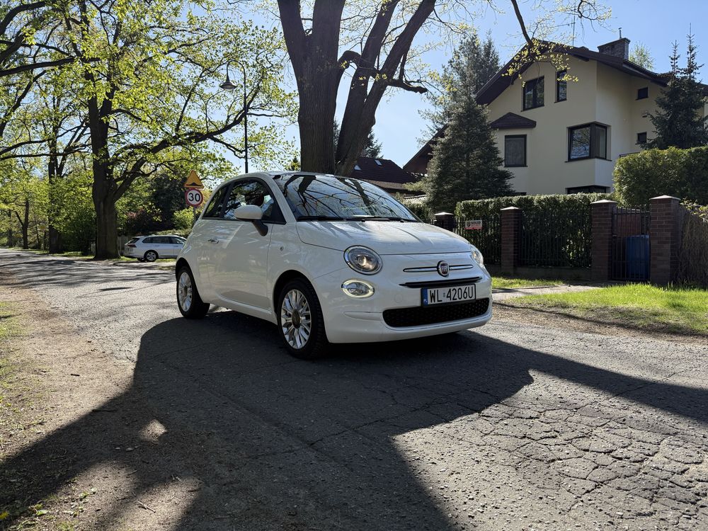 Fiat 500 Automat