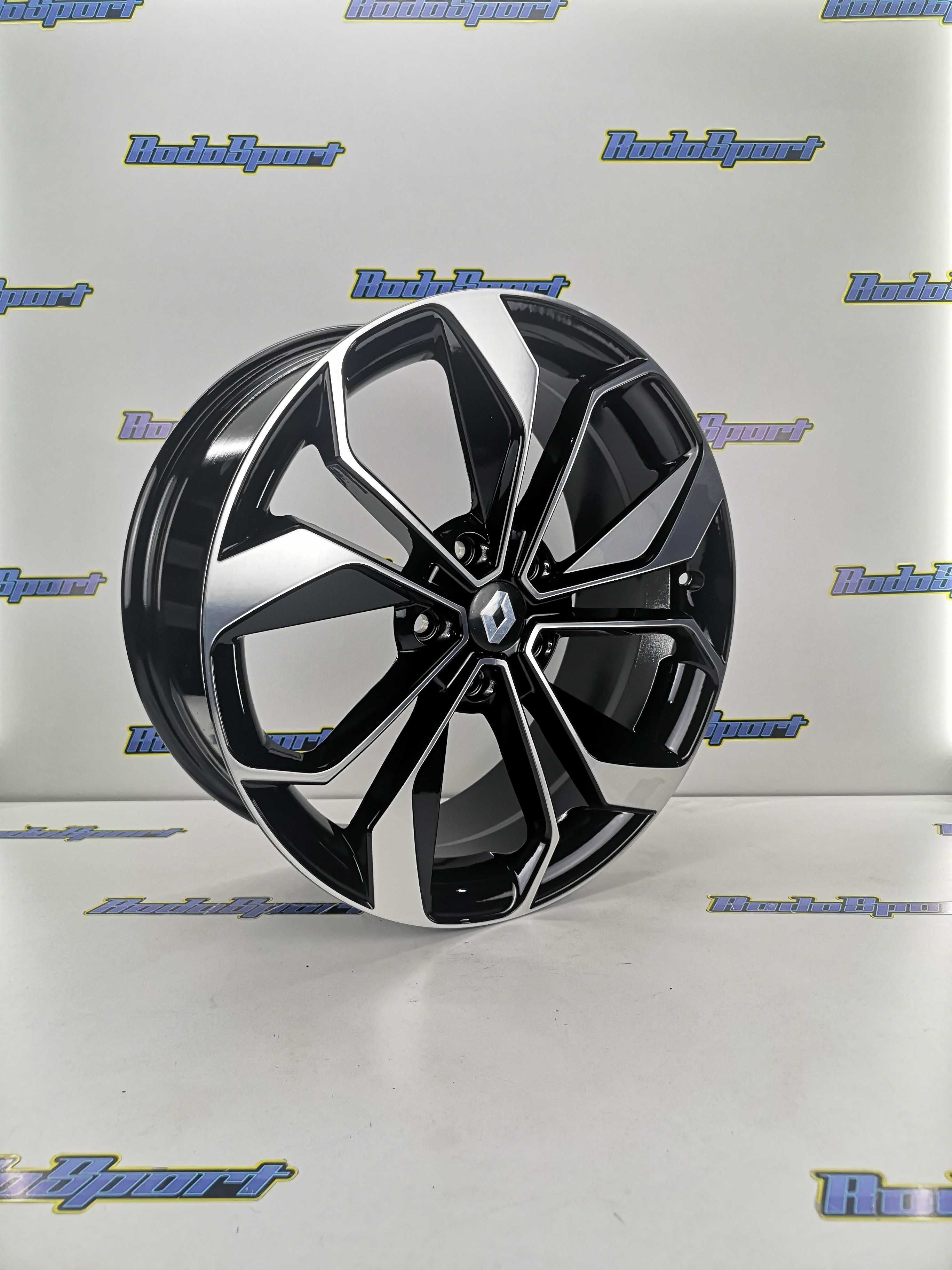 JANTES LOOK RENAULT GT LINE EM 17 e 18| 5X114.3 NOVAS