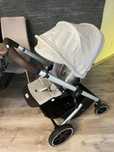 Spacerówka Cybex Balios S Lux Stone Grey stan bardzo dobry osłony