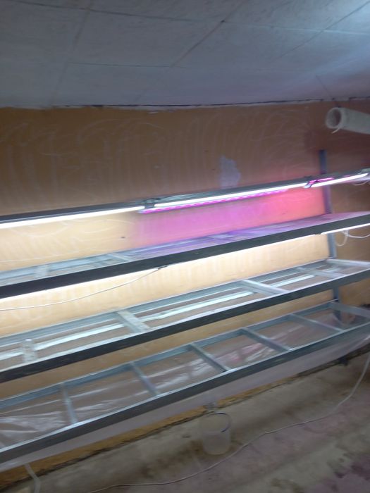 Металлические стелажи