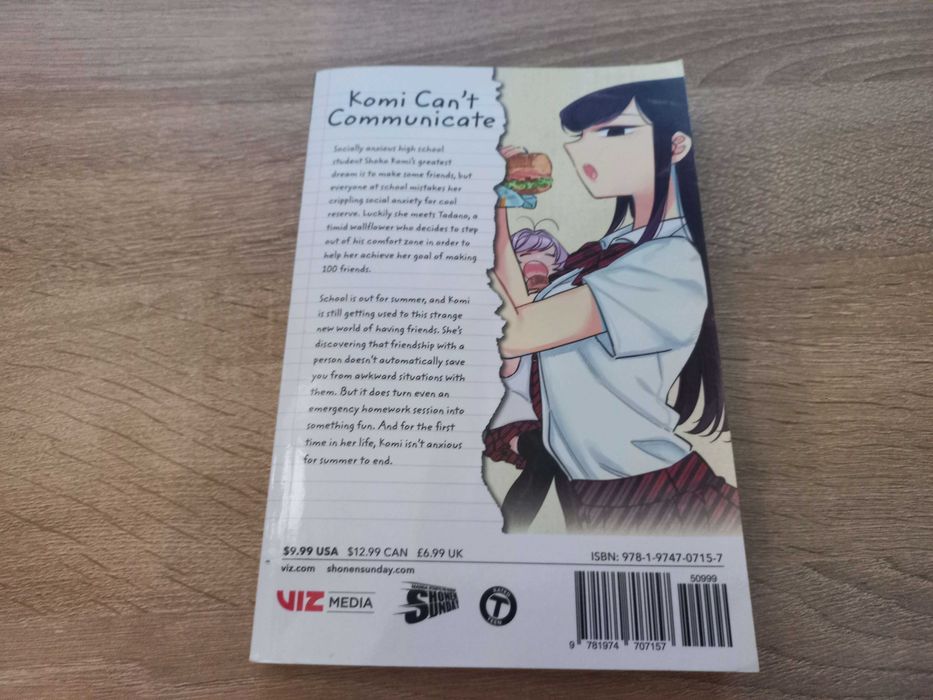 [Manga] Komi Can't Communicate, Vol. 4 (Viz) (EN)