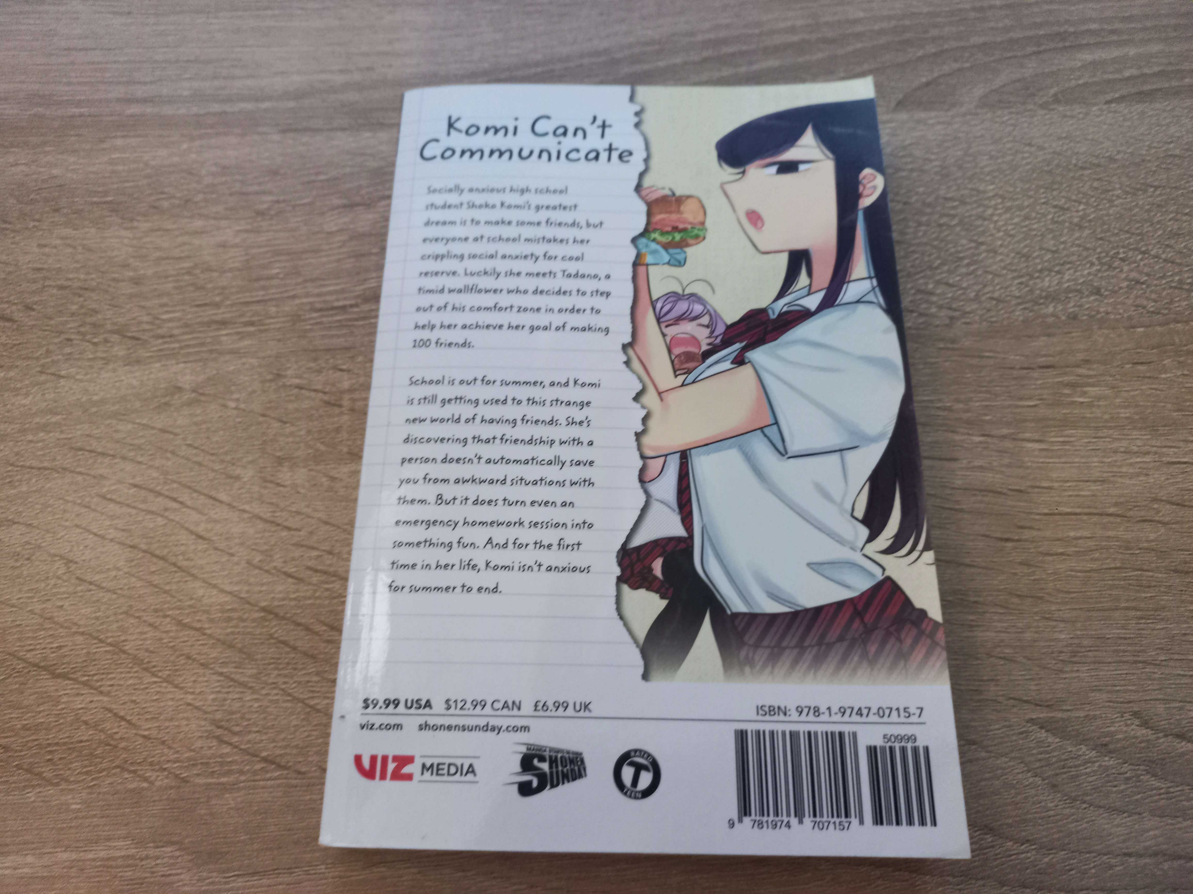 [Manga] Komi Can't Communicate, Vol. 4 (Viz) (EN)
