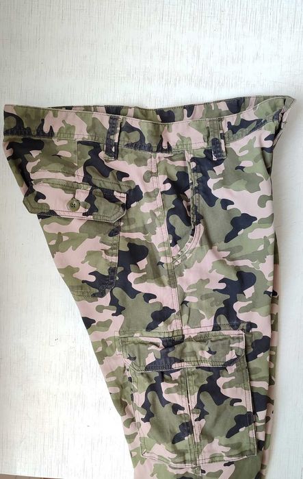 Штаны карго, милитари, камуфляж westace. размер w34