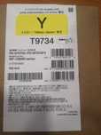 Epson T9734 Cartucho de tinta original amarelo – C13T973400