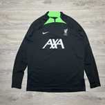 Футбольная кофта Nike Liverpool FC 1/4 zip L size