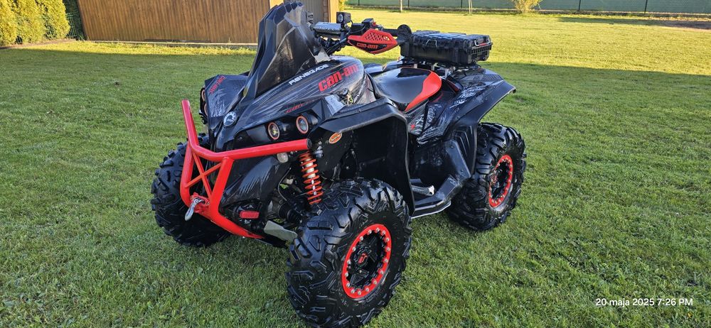 Can-am renegade 1000r xxc can am