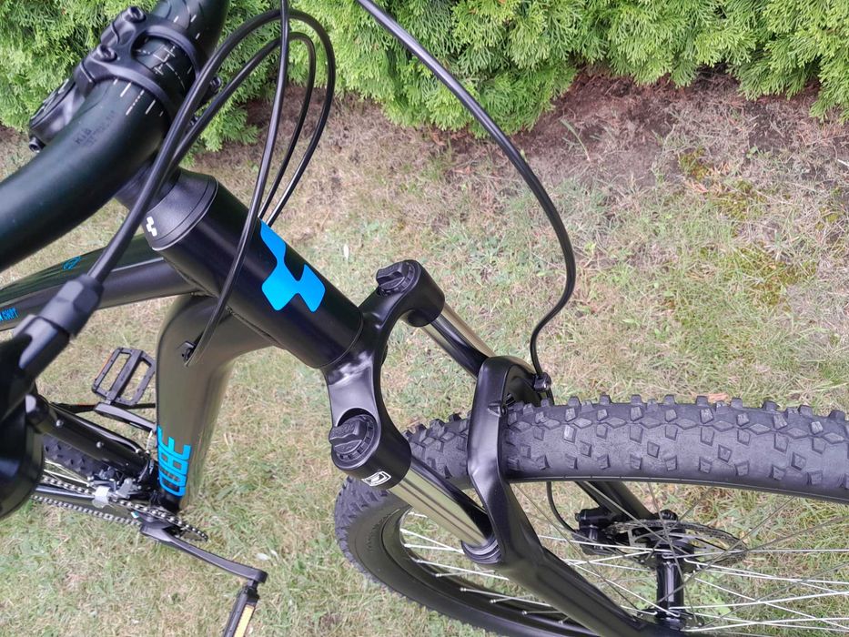 Rower CUBE AIM CMPT 29 ,hamulce hydrauliczne, mało używany ,z Niemiec