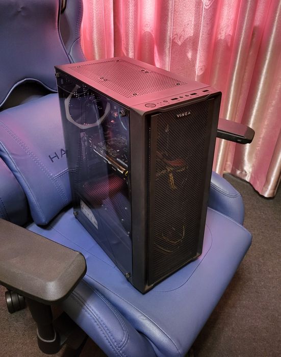 Системний блок i3-12100f, 16GB, 4GB GTX 1650
