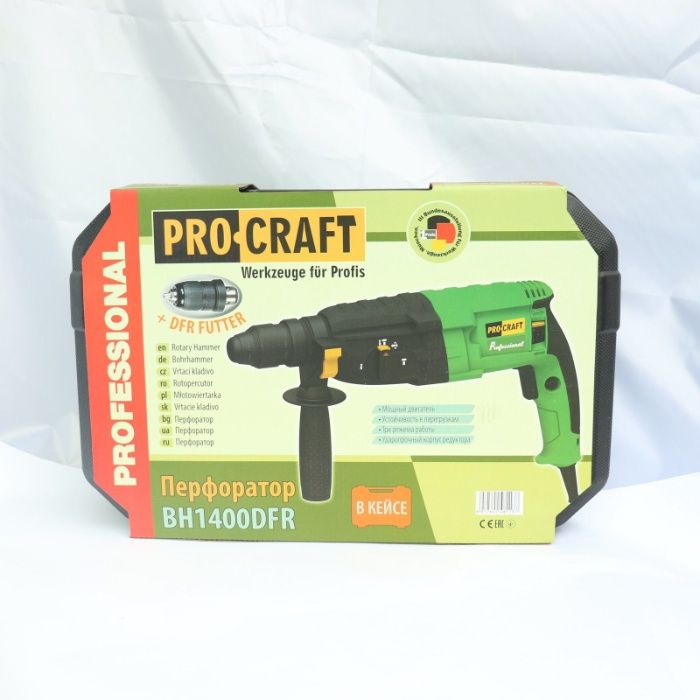 Перфоратор Procraft BH-1400 DFR