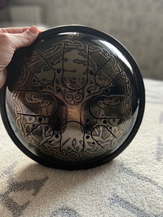 Глюкофон барабан puzz ханг інструмент