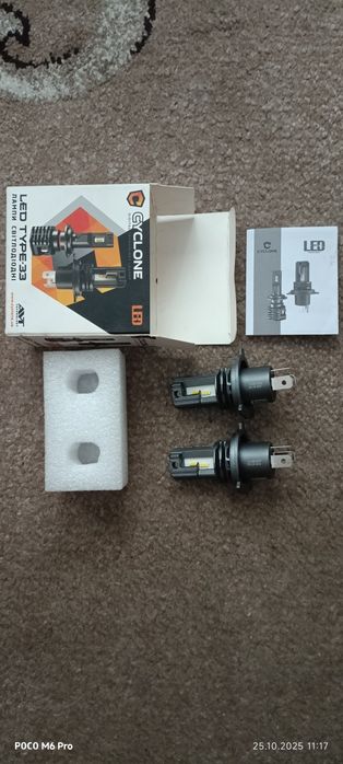 Автомобильные Led лампы Cyclone