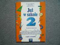 Już w szkole 2 cz. 4 Matematyka ćwiczenia Bielenica Nowa Era