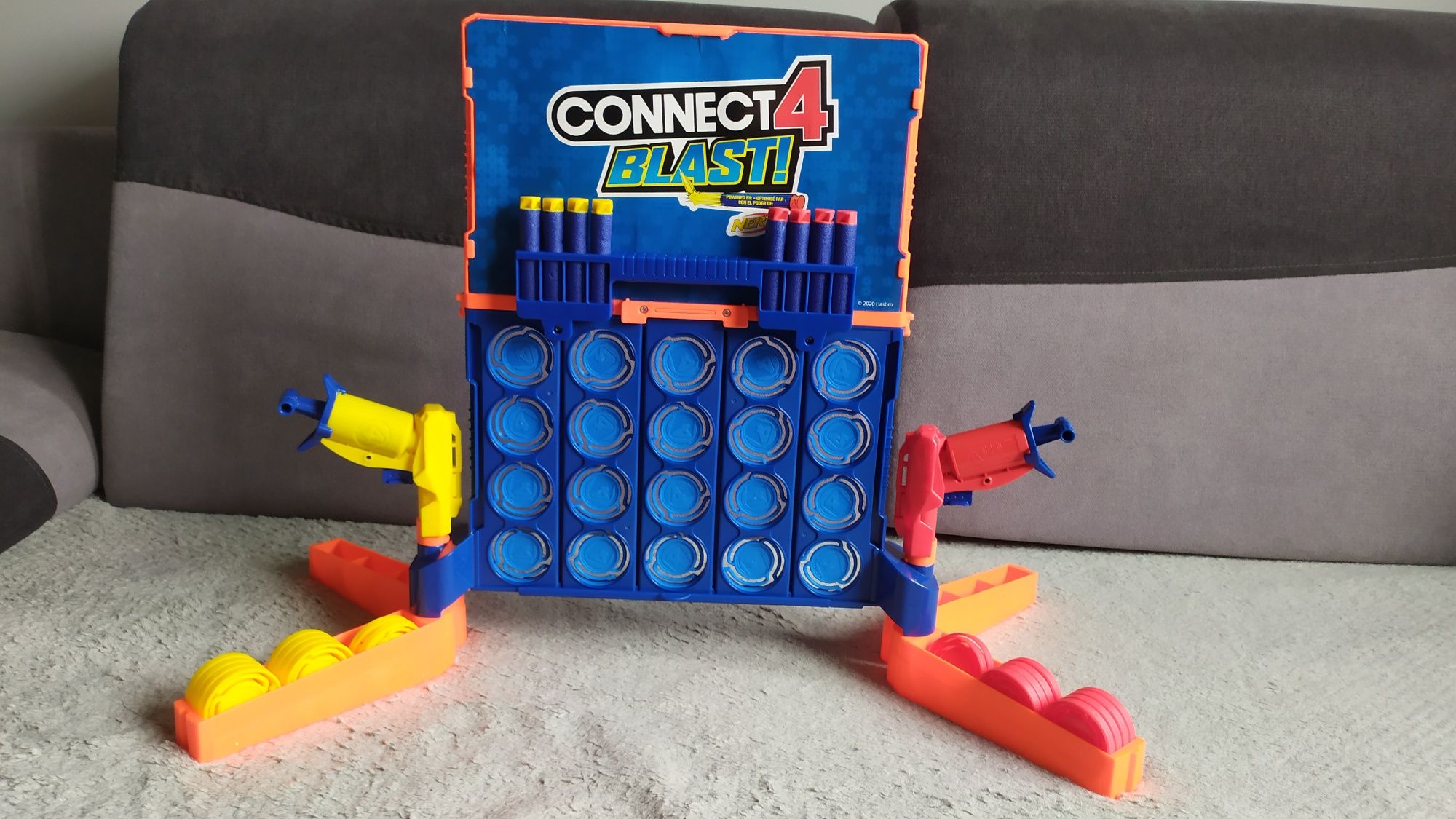 Gra NERF Connect 4 Blast