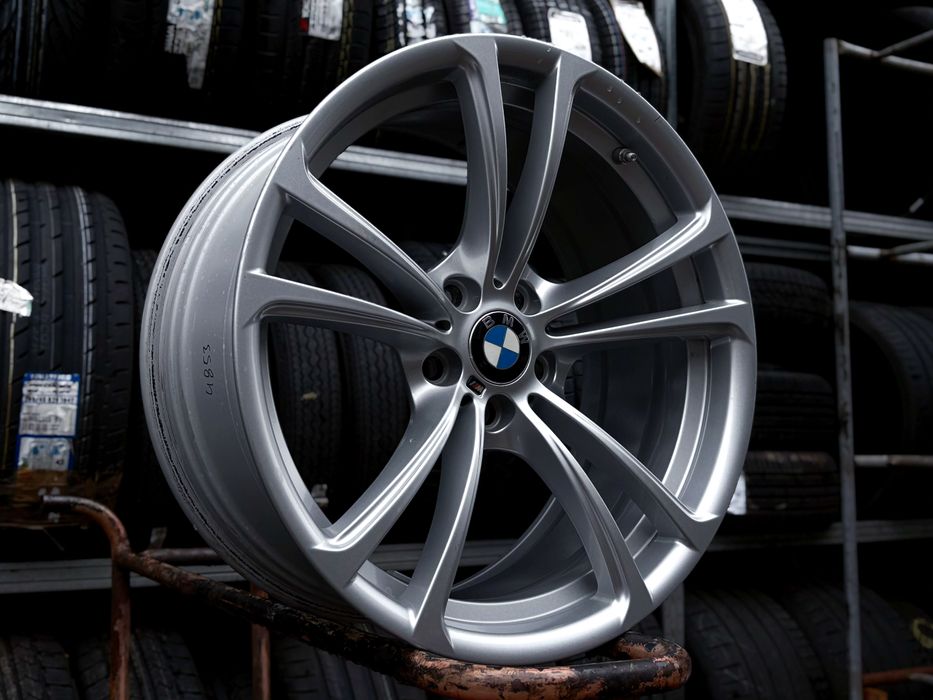 Felgi aluminiowe, oryginalne BMW 9.0/9.0 20/20" 18 ET32/25 FU14853PT