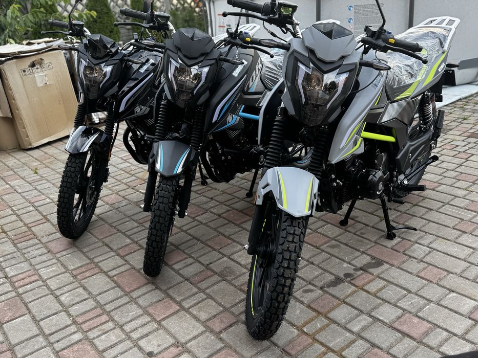 Мотоцикл Musstang Region MT200-9