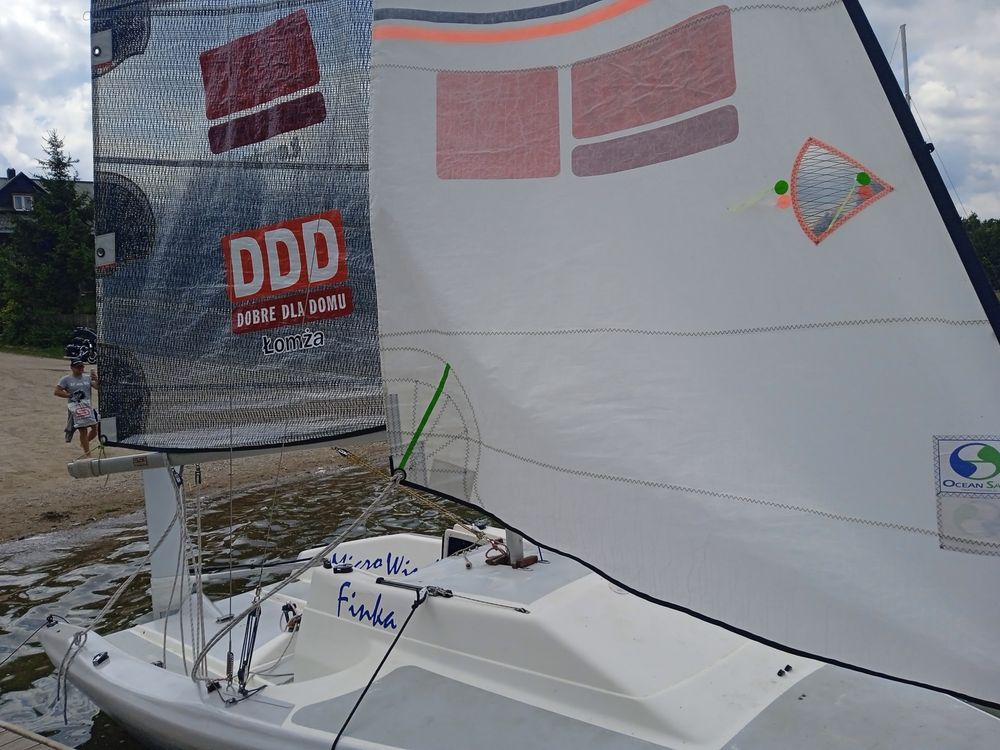 Sprzedam jacht  klasy micro Windjammer 550