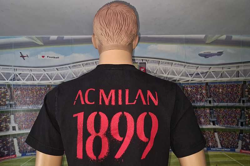 Associazione Calcio Milan SpA Puma DryCell koszulka bawełniana size: L