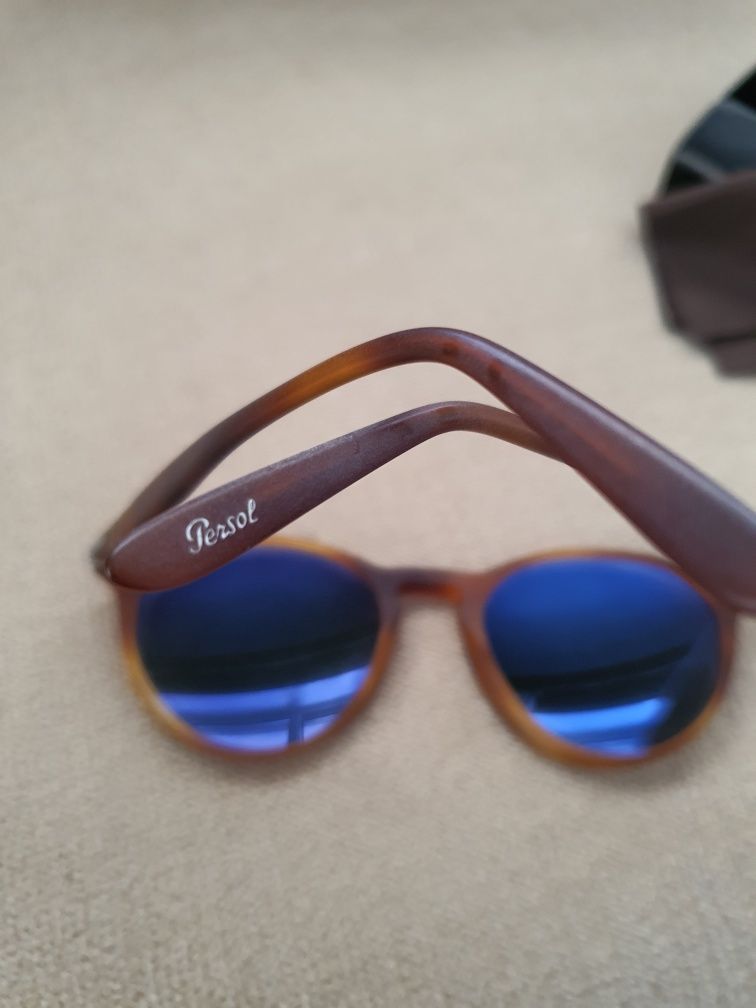 Persol com lente de sol