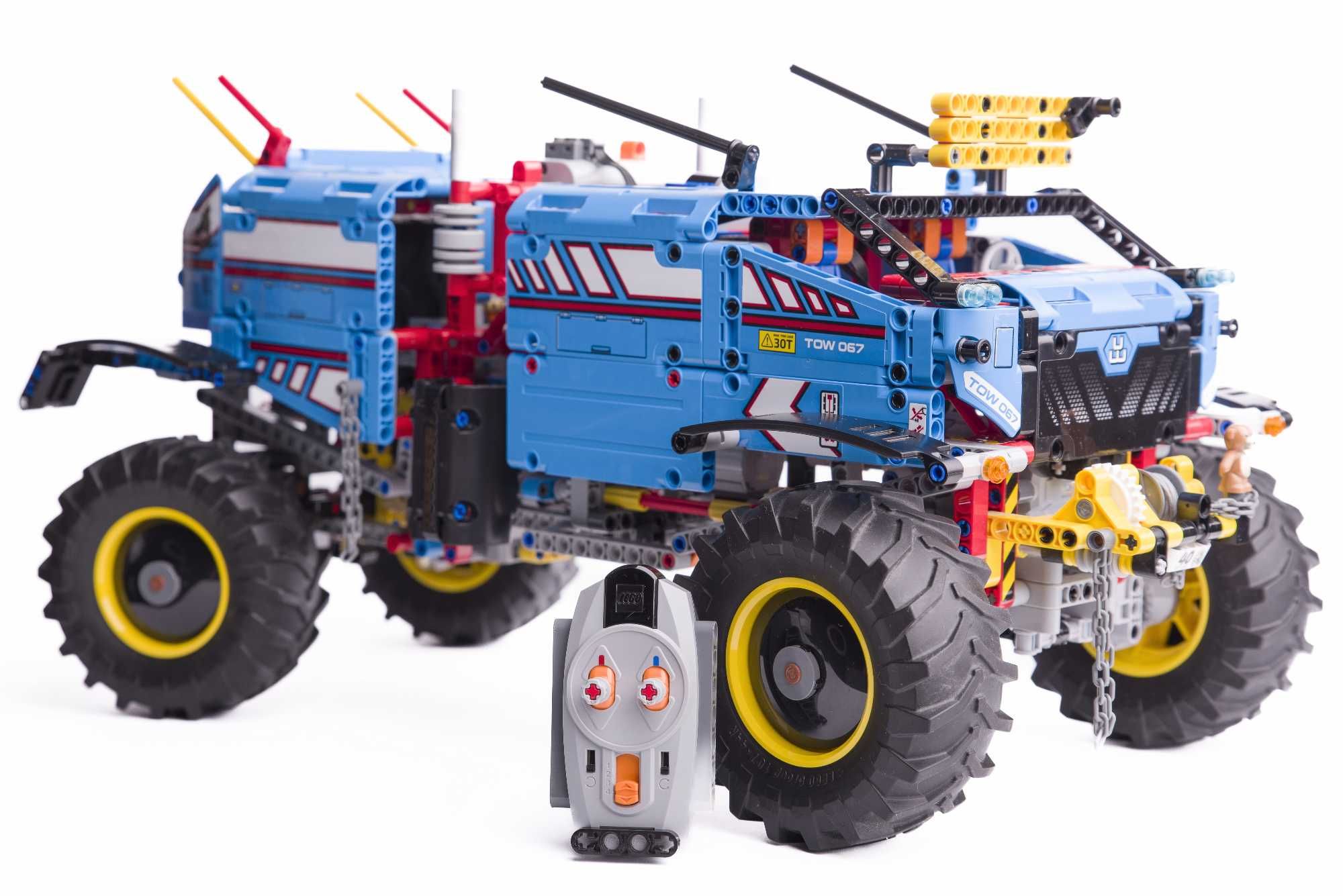 LEGO Technic klocki Terenowy holownik 6x6 42070 zdalnie sterowany