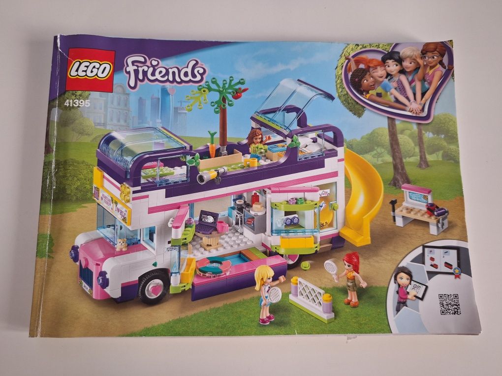 LEGO friends Autocarro da amizade