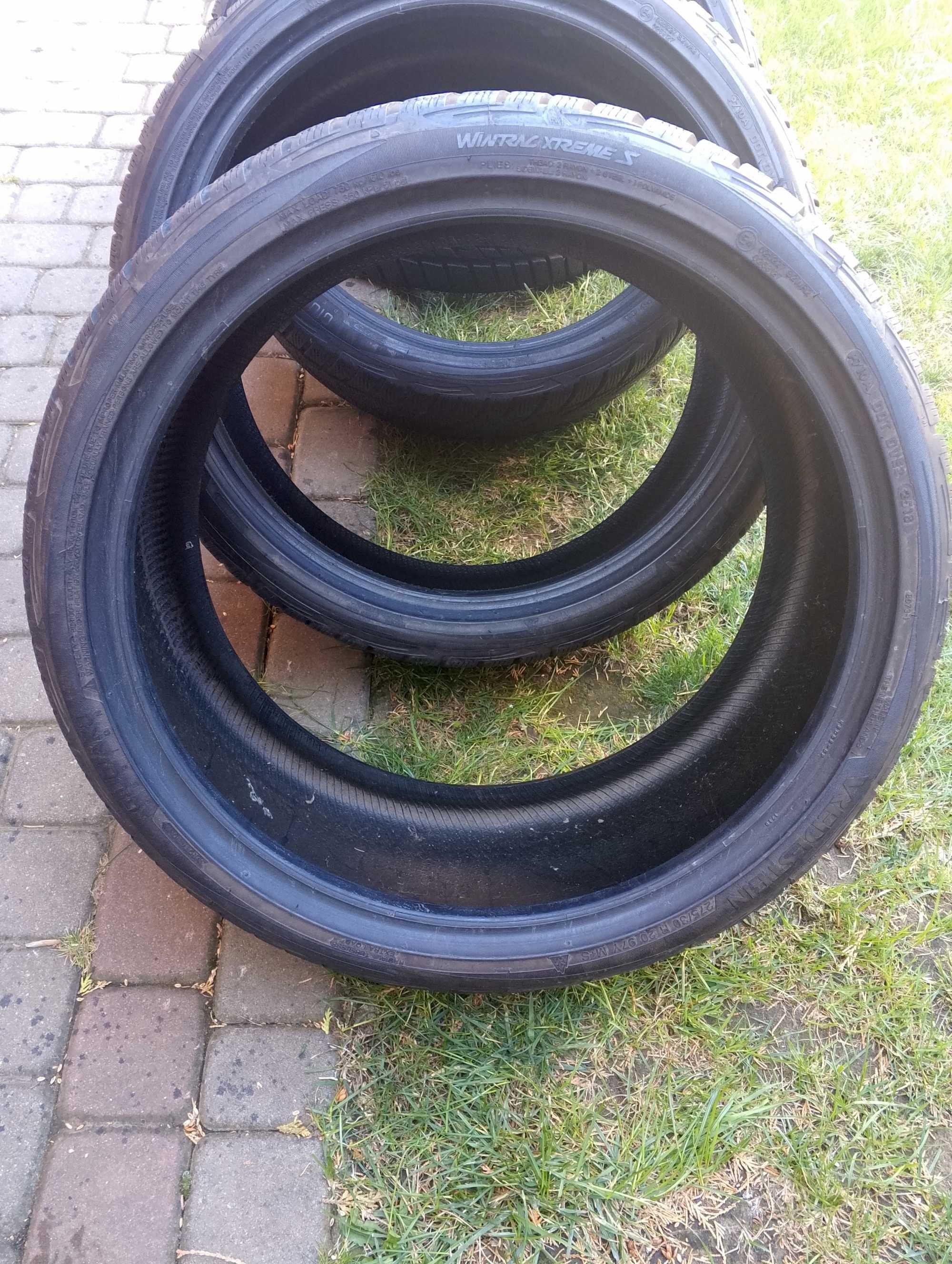 opony jak NOWE 4szt. 275/30/20 Vredestein