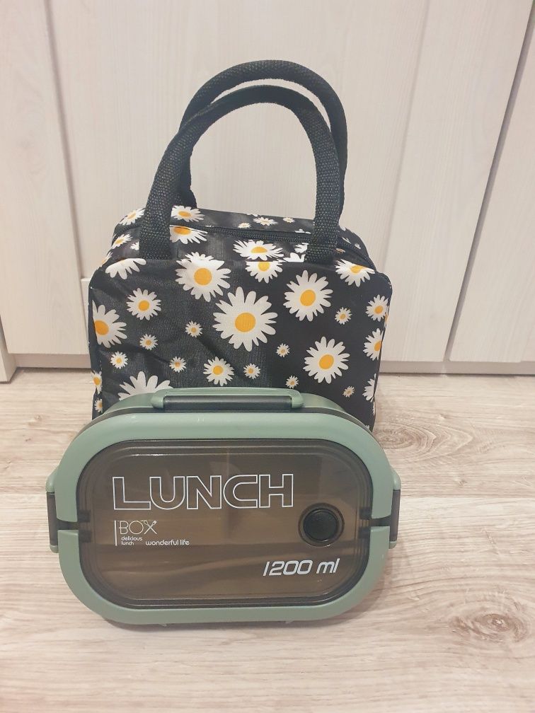 Nowy Torba termiczna+lunch box