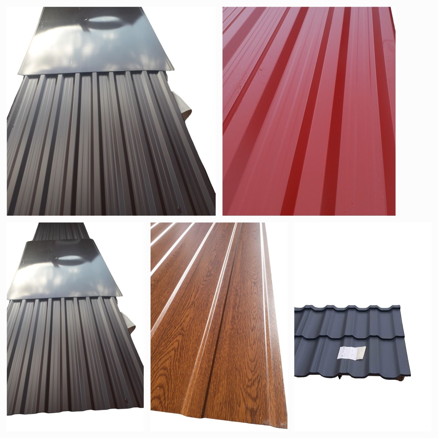 Blacha trapezowa T-8 ,T-12, T-18 ,T-15,T-35,T-55