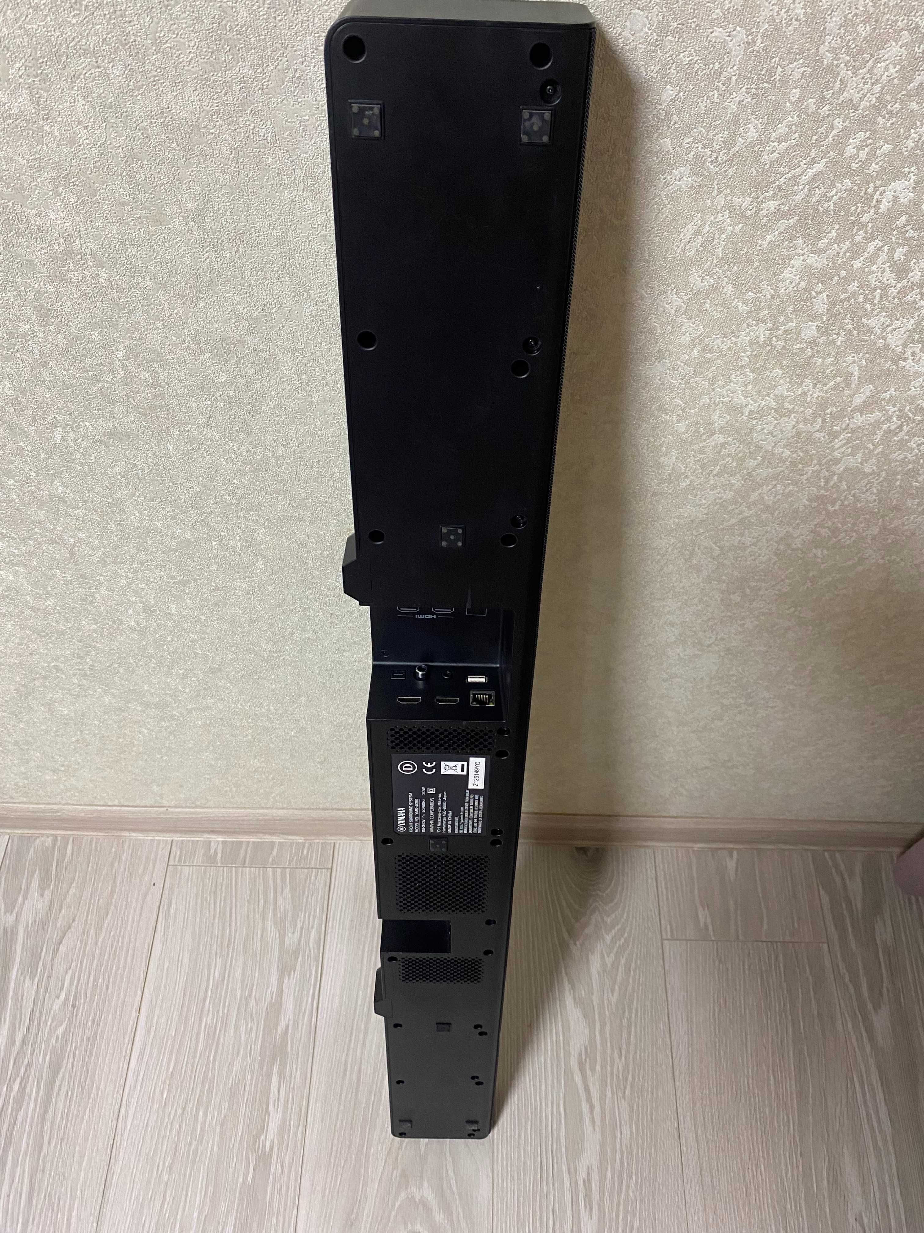 Саундбар Yamaha MusicCast YMS-4080 з функцією мультирум