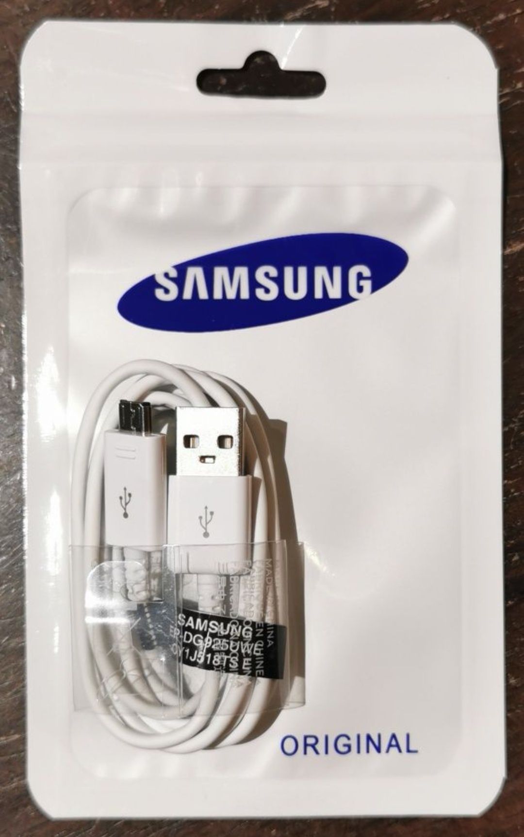 Kabel od SAMSUNGA USB typ Micro 1m