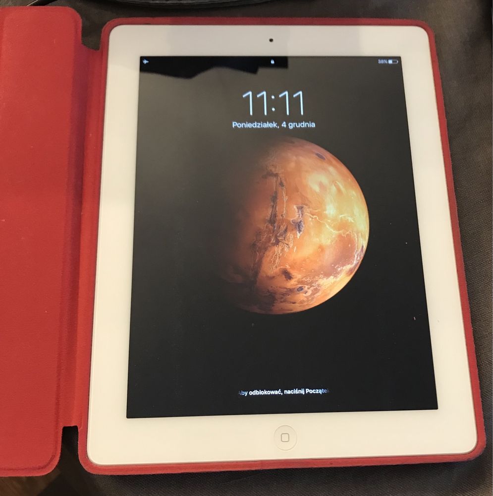 Apple Ipad 4 gen Wi-Fi + Cellular 32GB Biały MD526FD/A A1460 + ETUI