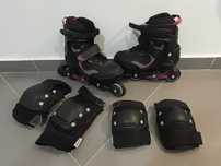 Vendo patins em linha