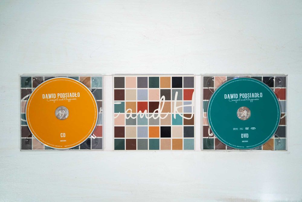 CD + DVD Dawid Podsiadło - Comfort And Happiness (Edycja Specjalna)