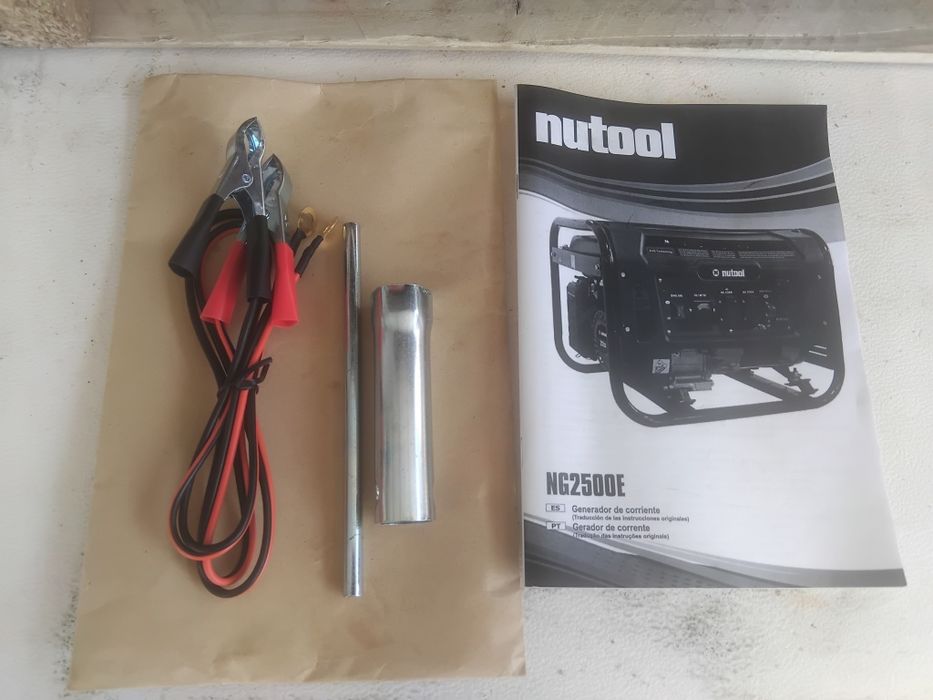 Gerador Nutool 2500W  NOVO