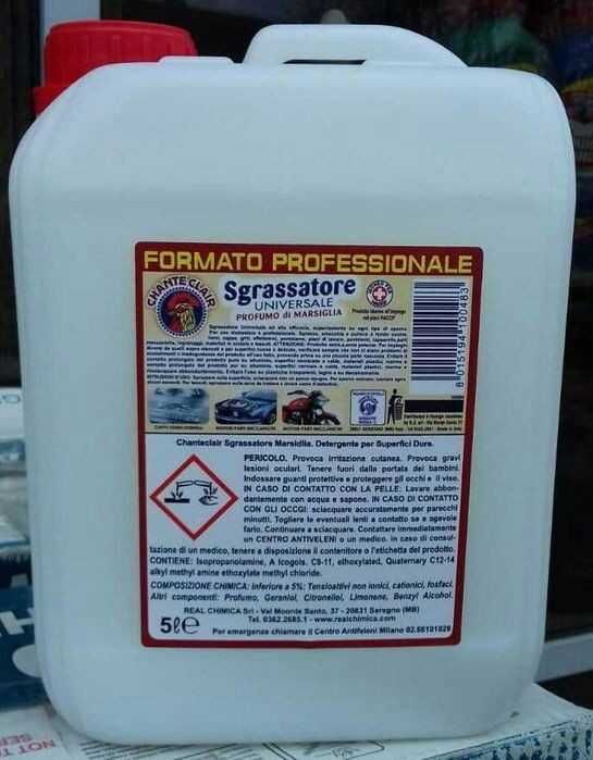 Універсальний очисник грассаторе, 20л.  (1 коробка, 4 шт)