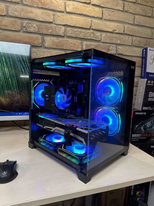 Ігровой ПК! Ryzen 8400f/32Gb DDR5/RX6800 16GB