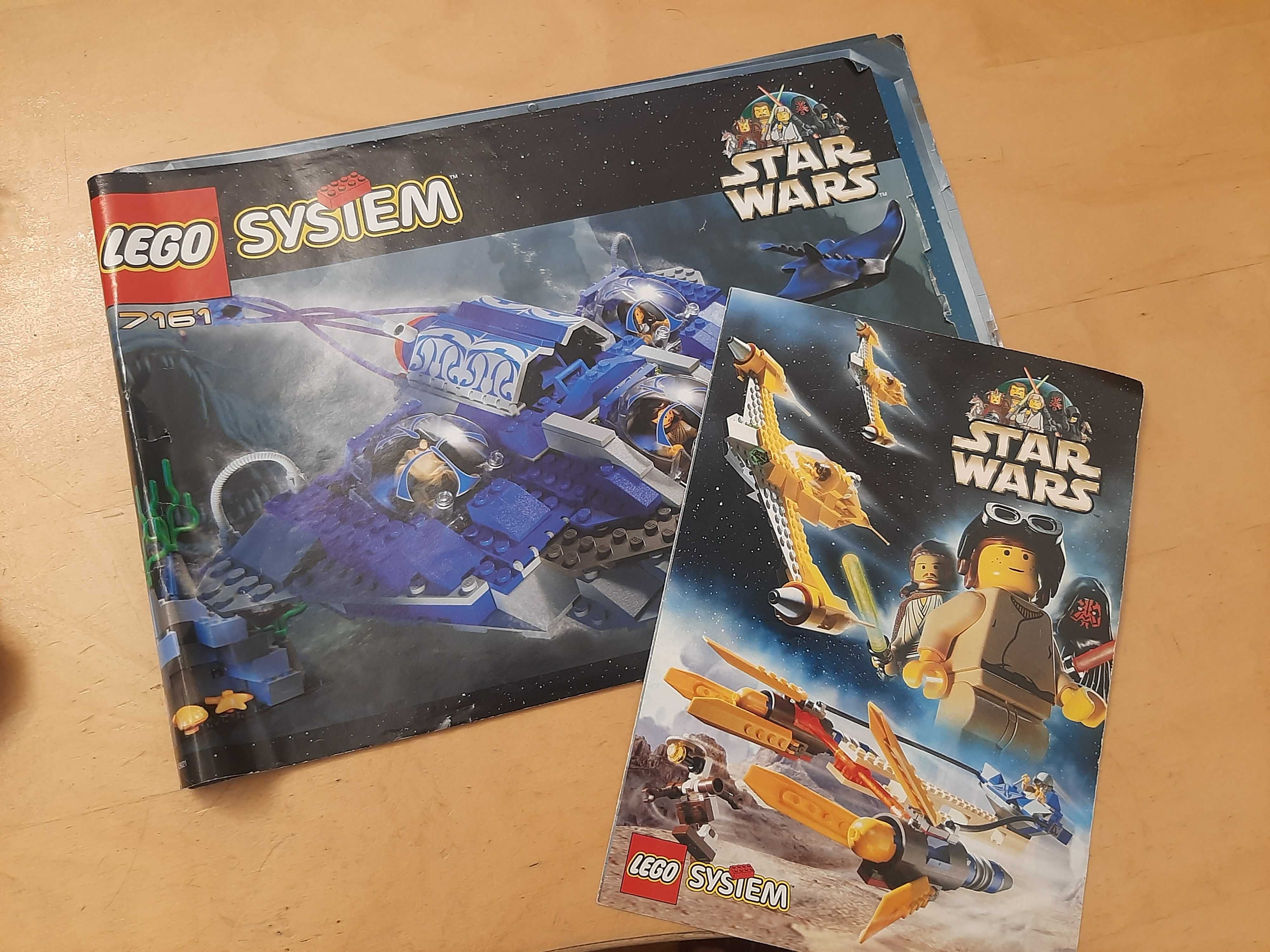 LEGO 7161 Star Wars Gungan Sub