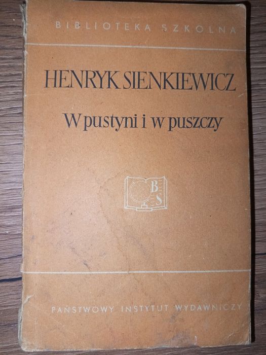 W pustyni i w puszczy 1958r. - Henryk Sienkiewicz