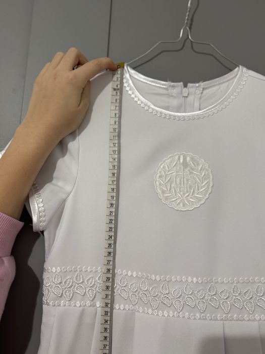 Sukienka komunijna alba dla dziewczynki