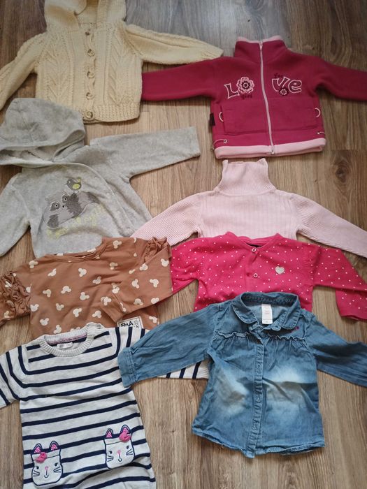Bluzy i swetry r. 80