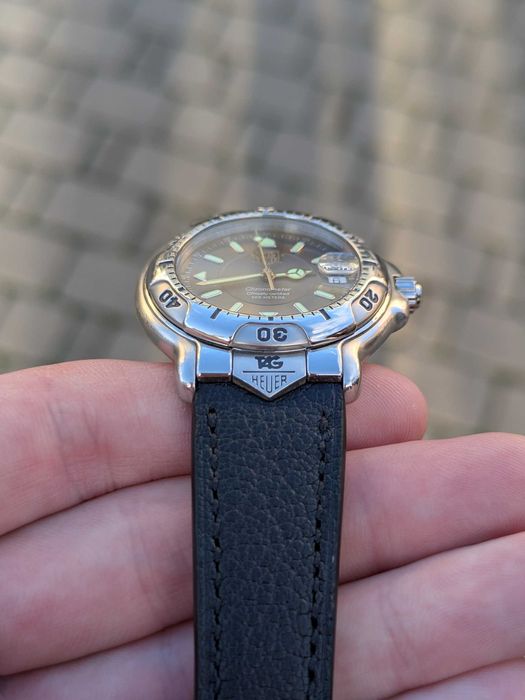 TAG Heuer 6000 Series WH5112 Chronometer